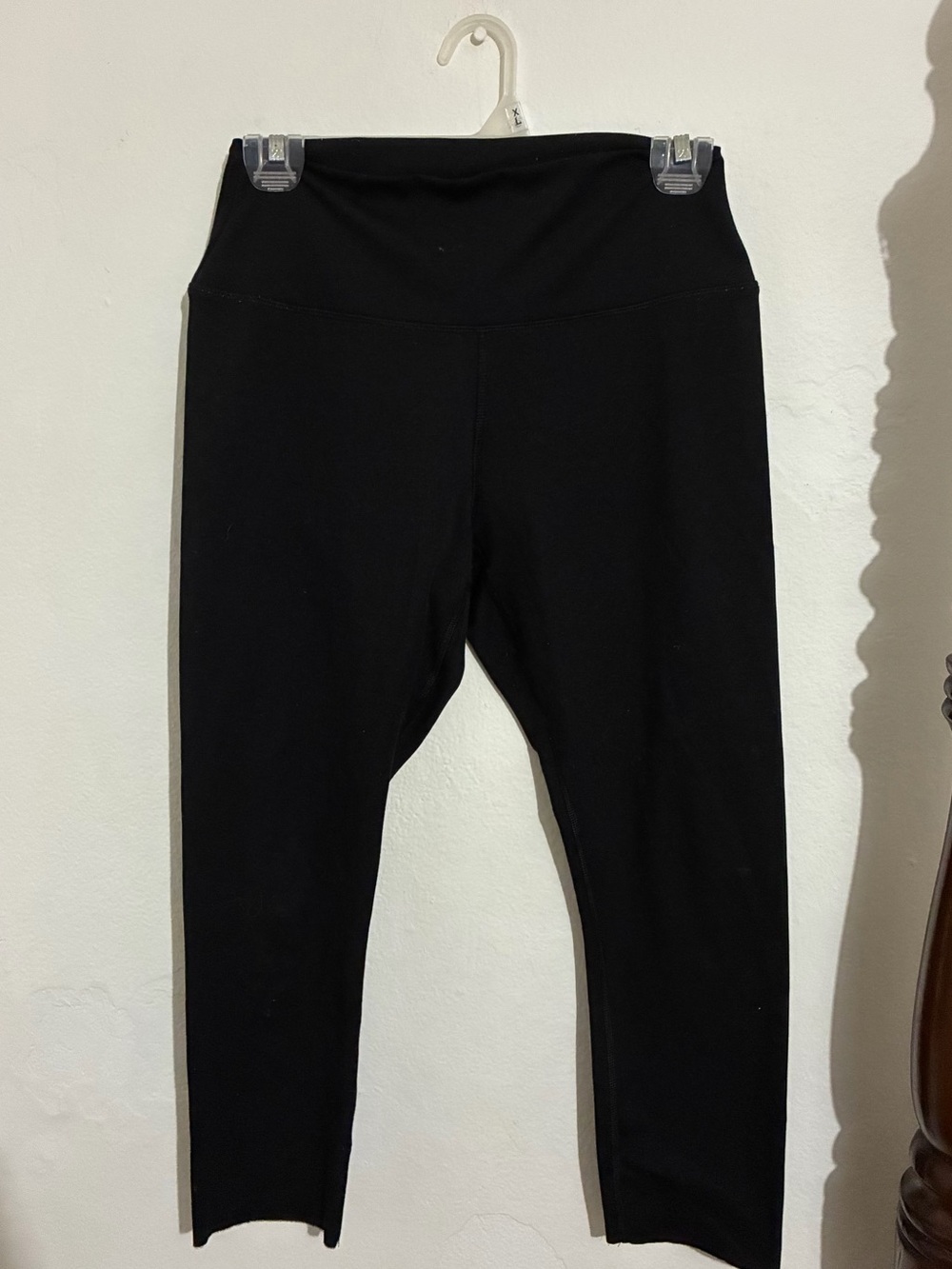 RBX Black Active Midi Leggings